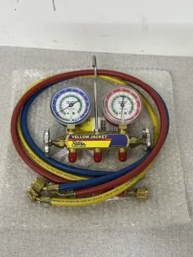 41195 YELLOW JACKET Manifold