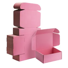 YMB1-3 YIDOMTO Pink Pack Cardboard Mailer