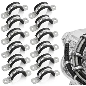 27QMKYIEMI2407 YIEMI Pack Steel Rigid Conduit Strap Clamps