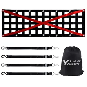 CN0002 YINGYUDZSW Tailgate Cargo Net