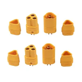 M036 YIQIGOU Amass Pole Motor Plug Male Female Connector Set