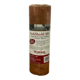 106-HP YORK Yorkshield Copper Wood Frame Flashing Termite
