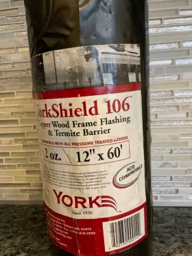 Yorkshield YORK Copper Flashing Feet #2