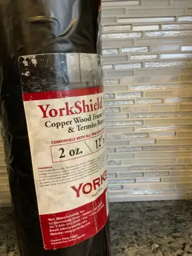 Yorkshield YORK Copper Flashing Feet #3