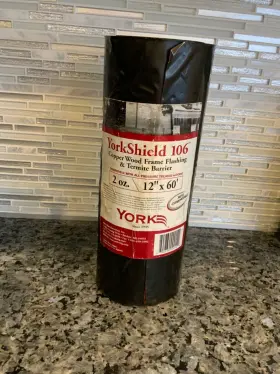 Yorkshield YORK Copper Flashing Feet