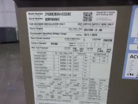 ACC19626 YORK Central Air Conditioner Gas #2