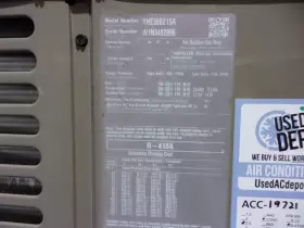 ACC19721 YORK Central Air Conditioner Condenser #2