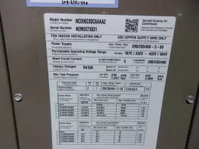 ACC19827 YORK Central Air Conditioner Handler #2