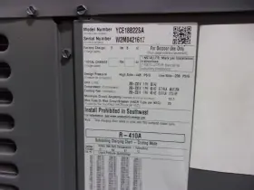 ACC20557 YORK Central Air Conditioner Condenser #2