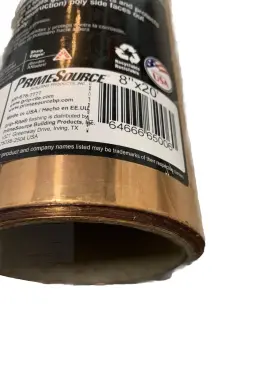 GRCPR8203 YORKSHIELD BY GRIP-RITE Copper Deck Flashing Shield #2