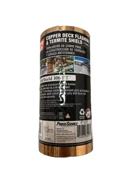 GRCPR8203 YORKSHIELD BY GRIP-RITE Copper Deck Flashing Shield
