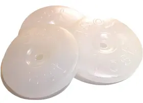 118202194 YOST PLASTICS Cap Washers Nails Screws