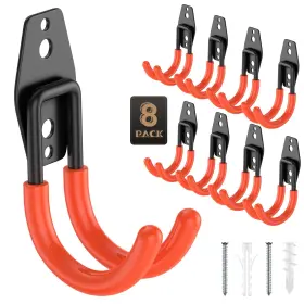 YZ-HOOKS-4UJ-8UJ YOUTHZEAL Pack Garage Utility Steel Wall