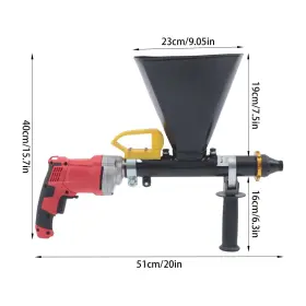 BI-ZJGJ-932-US YSHUSTGY Mortar Pointing Grouting Gun Cement #2