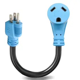 8525 YSIL Rv Adapter Cord Grip Handle Nema Amp