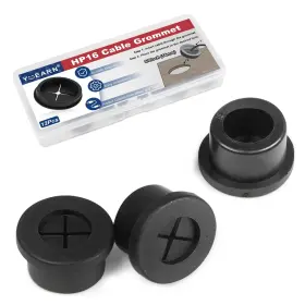 MTT005 YUEARN Cable Grommet Flexible Rubber Hole Cover Caps
