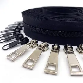 Y389353 YUEDI Zipper Roll Yard Sliver Sliders