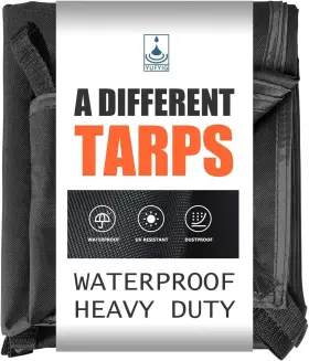 COVER-2F4 YUFYIG Mil Waterproof Tarp Pack Canvas