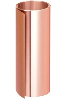 CS2501002 YUJINGKEY Copper Foil Sheet Roll Flashing
