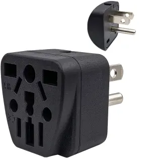 ADAPTER-2020-0001 YXTH Travel Plug Au Jp Asia Brazil