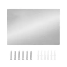 808227696156 YZHUPTE Thicken Hoods Steel Backsplash Panel