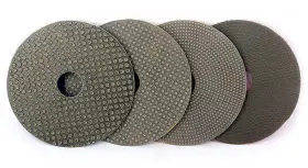 MP02021-C Z-LEAP Diamond Polishing Pads Electroplated Discs