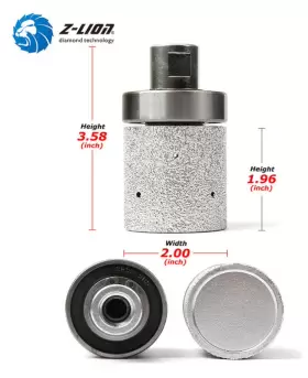 3-2204015 Z-LION Diamond Drum Stone Sink Hole Edge Grinding #2