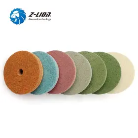 603717576754 Z-LION Sponge Polishing Pad Buffing Grinder Hoop #2
