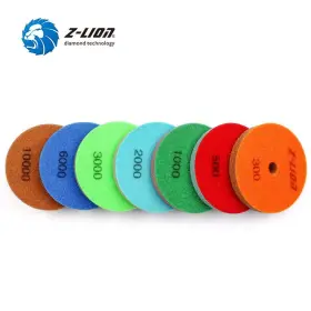 603717576754 Z-LION Sponge Polishing Pad Buffing Grinder Hoop #3
