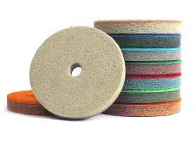 603717576754 Z-LION Sponge Polishing Pad Buffing Grinder Hoop