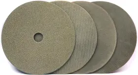 ZL-ELEC61 Z-LION Electroplated Diamond Polishing Pads Glass