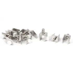 602451199113 ZAPLYTE Screw Glass Clips Clamps Holder