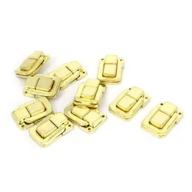 702105892763 ZAPLYTE Jewelry Box Latch Hasp Pad Chest Lock
