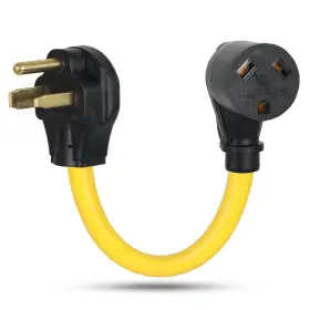 ZDH-TUT1386-US ZDHQLHJ Nema Rv Power Adapter Cord Prong Plug