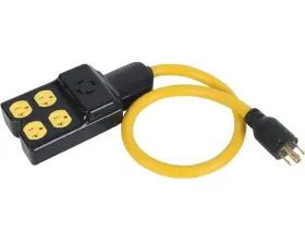 ZDH-TUT1420-US ZDHQLHJ Nema Generator Adapter Prong