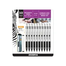 FBD872DB-7434-4DC ZEBRA PEN Mechanical Pencil Steel Barrel