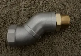 ZE75100 ZEE LINE BY MILTON Dual Plane Swivel