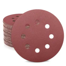 MSZ031 ZEHIQ Sandpaper Coarse Hole Sanding Disc Hook Loo