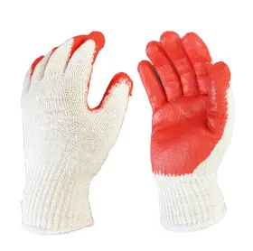 Glover ZERED Saver Slip Gloves Construction Latex Rubber Palm