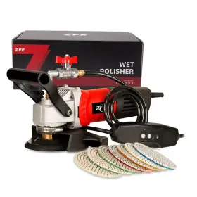 PA0001000 ZFE Polisher Grinder Granite Diamond Polishi
