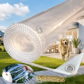 ZGLCQSGY07 ZGLCQSGY Tarps Waterproof Thicken Transparent