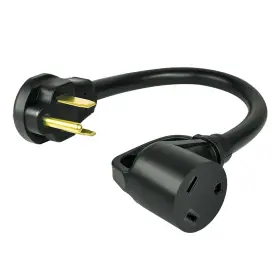 650TOTT30RCOR ZHUDIYOF Nema Male Receptacle Outlet Adapter Rv