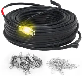 726084370487 ZHUKESHI Heatit Roof Gutters Heating Cable Plug