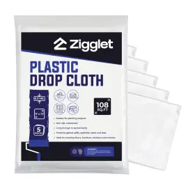 9X12FT ZIGGLET Pack Painting Sheeting Slip
