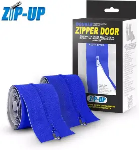 ZIP7.3BC ZIP-UP Double Zipper Door Containment