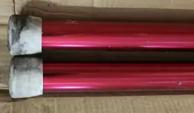 Zipwall 20X2 Poles Reliable Contractor Equipment Used. Only #3