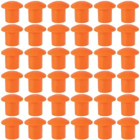 744358839096 ZOENHOU Rebar Caps Mushroom Safety Tube