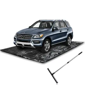 OR0035 ZONETECH Containment Mat Snow Mud Water Garage