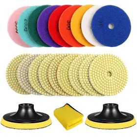 ZOUNI-369 ZOUNI Diamond Polishing Pads Granite Stone Polish