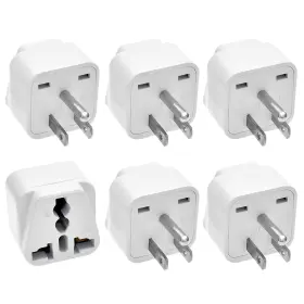 712490403864 ZWWYVV Adapter Europe Plug Travel